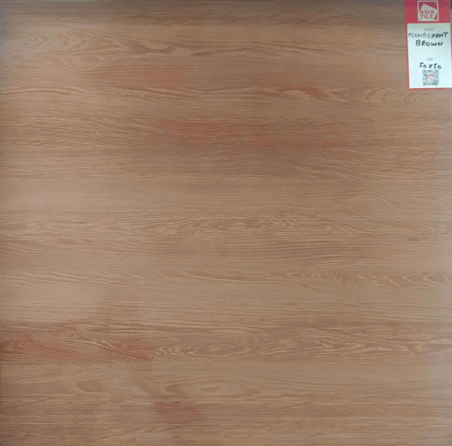 ASIA TILE 50X50 FLAMBOYANT BROWN